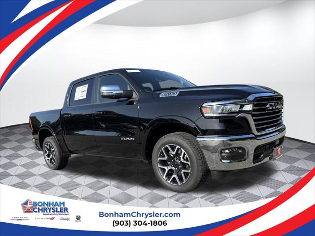 2025 RAM Ram 1500 RAM 1500 LARAMIE CREW CAB 4X4 57 BOX