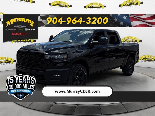 2025 RAM Ram 1500 RAM 1500 WARLOCK CREW CAB 4X4 57 BOX