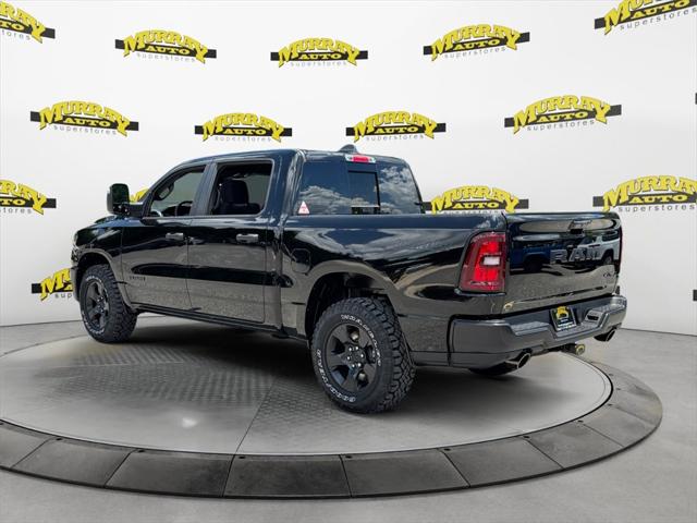 2025 RAM Ram 1500 RAM 1500 WARLOCK CREW CAB 4X4 57 BOX