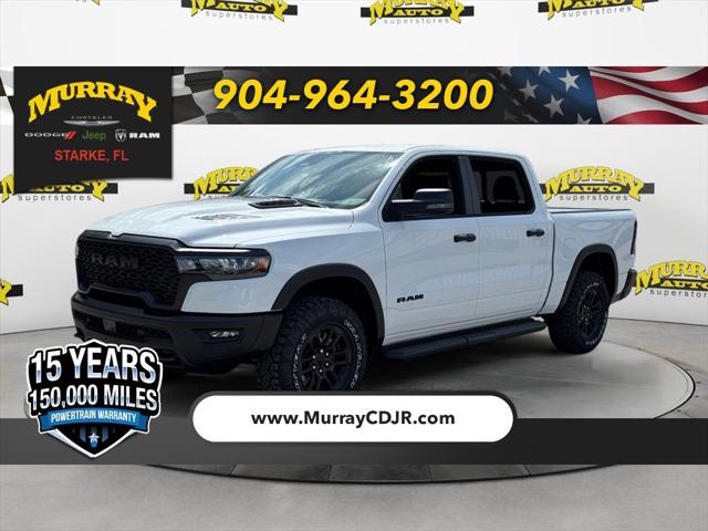 2025 RAM Ram 1500 RAM 1500 REBEL CREW CAB 4X4 57 BOX