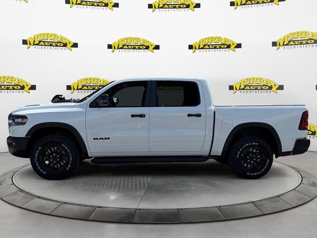 2025 RAM Ram 1500 RAM 1500 REBEL CREW CAB 4X4 57 BOX