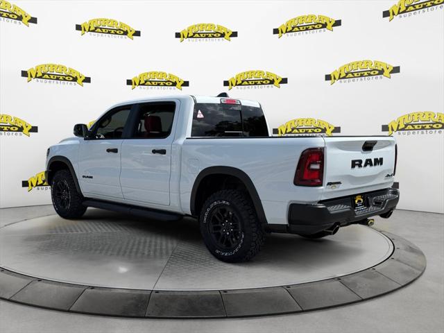 2025 RAM Ram 1500 RAM 1500 REBEL CREW CAB 4X4 57 BOX