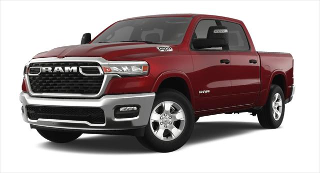 2025 RAM Ram 1500 RAM 1500 BIG HORN CREW CAB 4X4 57 BOX