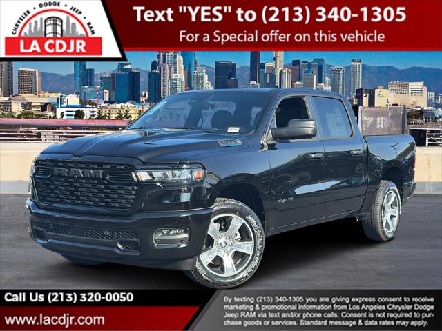 2025 RAM Ram 1500 RAM 1500 TRADESMAN CREW CAB 4X4 57 BOX