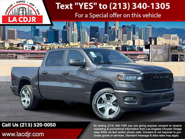 2025 RAM Ram 1500 RAM 1500 TRADESMAN CREW CAB 4X4 57 BOX