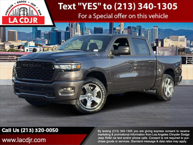 2025 RAM Ram 1500 RAM 1500 TRADESMAN CREW CAB 4X4 57 BOX