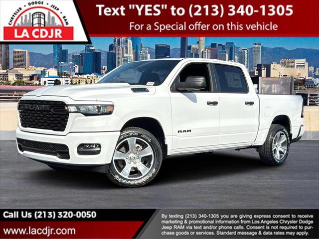 2025 RAM Ram 1500 RAM 1500 TRADESMAN CREW CAB 4X4 57 BOX
