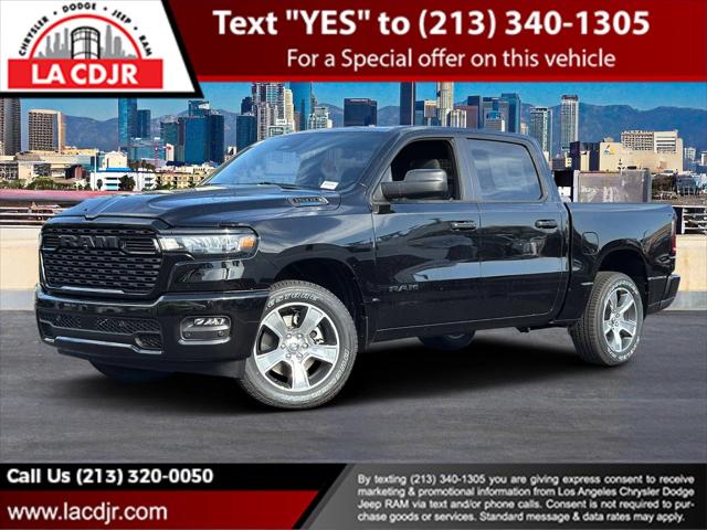 2025 RAM Ram 1500 RAM 1500 TRADESMAN CREW CAB 4X4 57 BOX