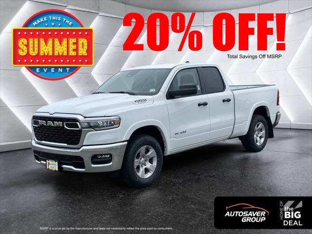 2025 RAM Ram 1500 RAM 1500 BIG HORN QUAD CAB 4X4 64 BOX