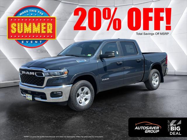 2025 RAM Ram 1500 RAM 1500 BIG HORN CREW CAB 4X4 57 BOX