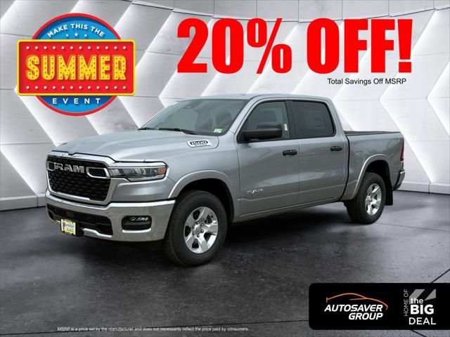 2025 RAM Ram 1500 RAM 1500 BIG HORN CREW CAB 4X4 57 BOX