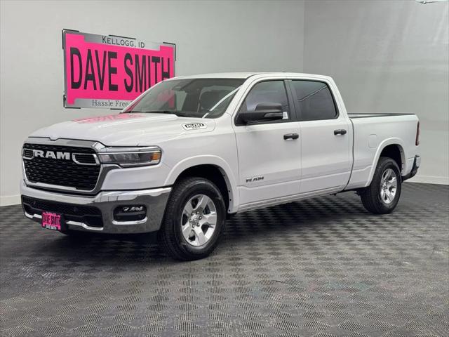 2025 RAM Ram 1500 RAM 1500 BIG HORN CREW CAB 4X4 57 BOX
