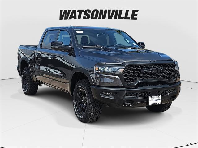 2025 RAM Ram 1500 RAM 1500 REBEL CREW CAB 4X4 57 BOX