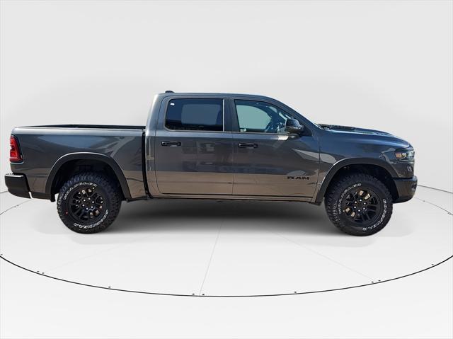2025 RAM Ram 1500 RAM 1500 REBEL CREW CAB 4X4 57 BOX