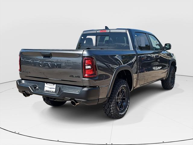 2025 RAM Ram 1500 RAM 1500 REBEL CREW CAB 4X4 57 BOX