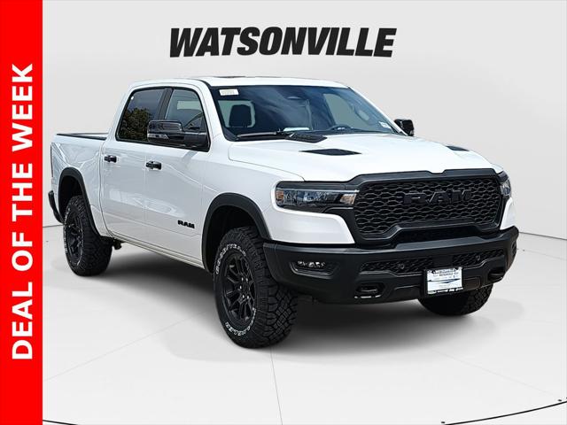 2025 RAM Ram 1500 RAM 1500 REBEL CREW CAB 4X4 57 BOX