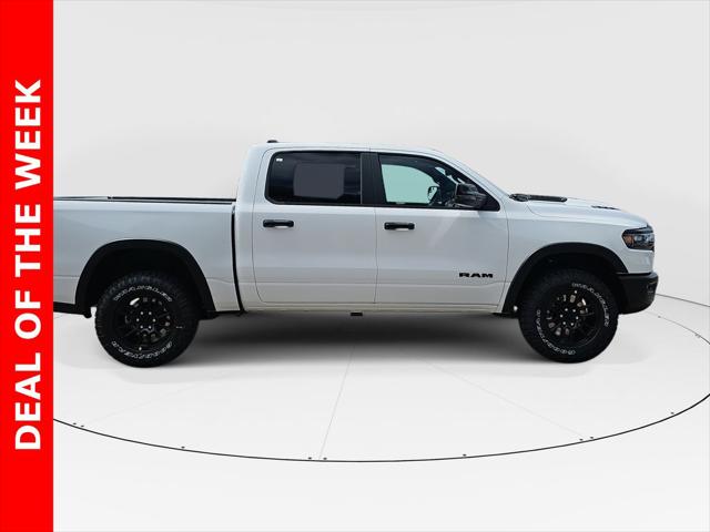 2025 RAM Ram 1500 RAM 1500 REBEL CREW CAB 4X4 57 BOX