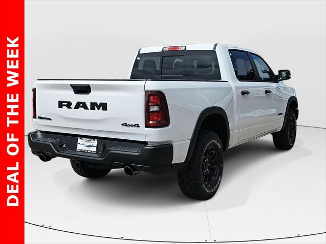 2025 RAM Ram 1500 RAM 1500 REBEL CREW CAB 4X4 57 BOX