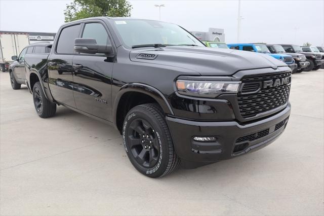 2025 RAM Ram 1500 RAM 1500 BIG HORN CREW CAB 4X4 57 BOX