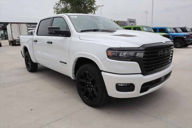 2025 RAM Ram 1500 RAM 1500 LARAMIE CREW CAB 4X4 57 BOX