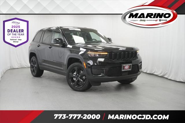 2025 Jeep Grand Cherokee GRAND CHEROKEE ALTITUDE X 4X4