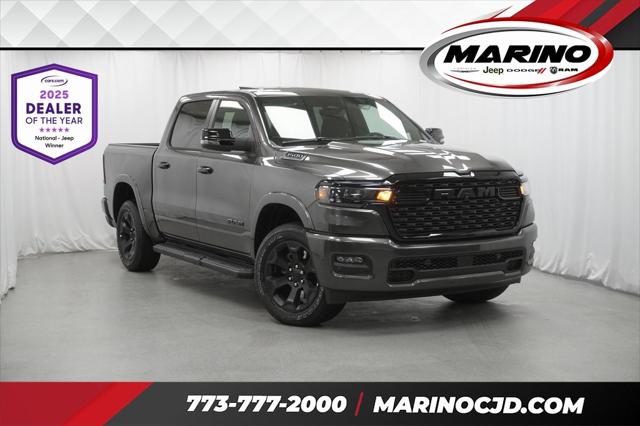2025 RAM Ram 1500 RAM 1500 BIG HORN CREW CAB 4X4 57 BOX