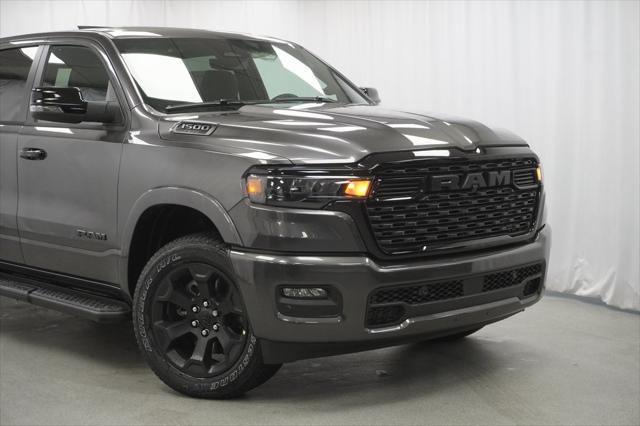 2025 RAM Ram 1500 RAM 1500 BIG HORN CREW CAB 4X4 57 BOX