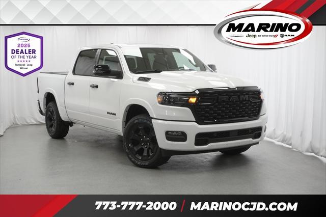 2025 RAM Ram 1500 RAM 1500 BIG HORN CREW CAB 4X4 57 BOX