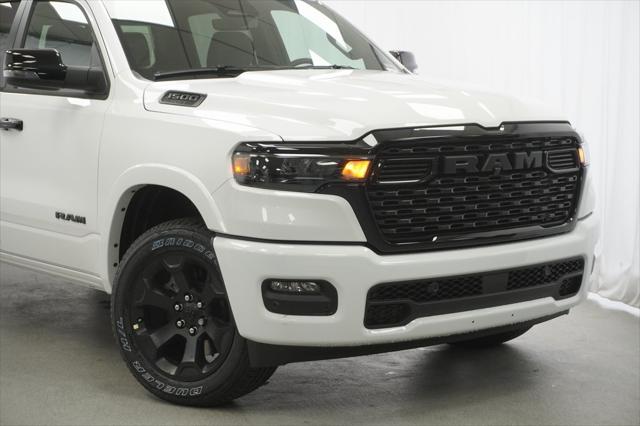 2025 RAM Ram 1500 RAM 1500 BIG HORN CREW CAB 4X4 57 BOX
