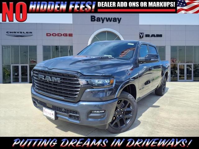 2025 RAM Ram 1500 RAM 1500 LARAMIE CREW CAB 4X4 57 BOX