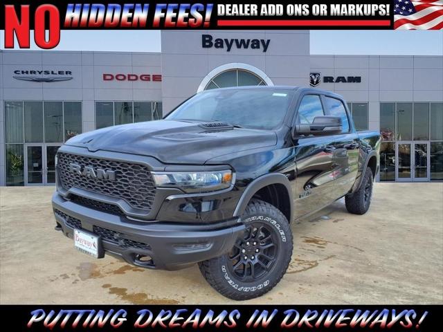 2025 RAM Ram 1500 RAM 1500 REBEL CREW CAB 4X4 57 BOX