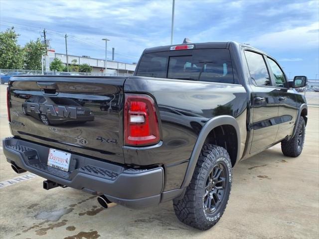 2025 RAM Ram 1500 RAM 1500 REBEL CREW CAB 4X4 57 BOX