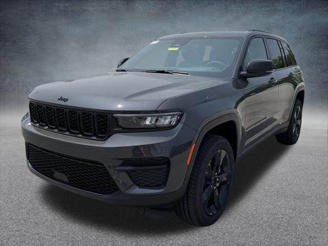 2025 Jeep Grand Cherokee GRAND CHEROKEE ALTITUDE X 4X4