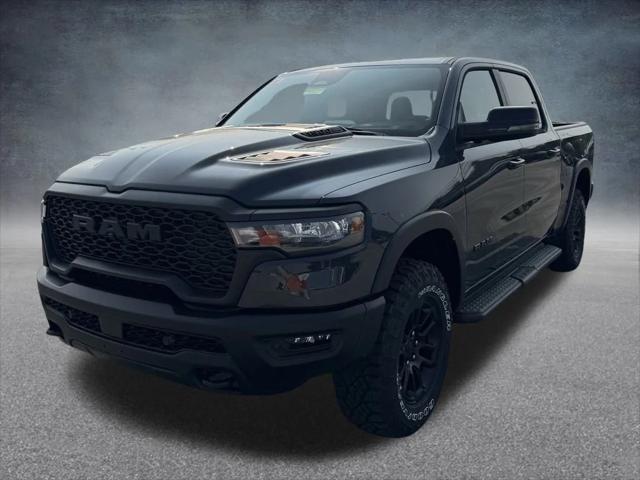 2025 RAM Ram 1500 RAM 1500 REBEL CREW CAB 4X4 57 BOX
