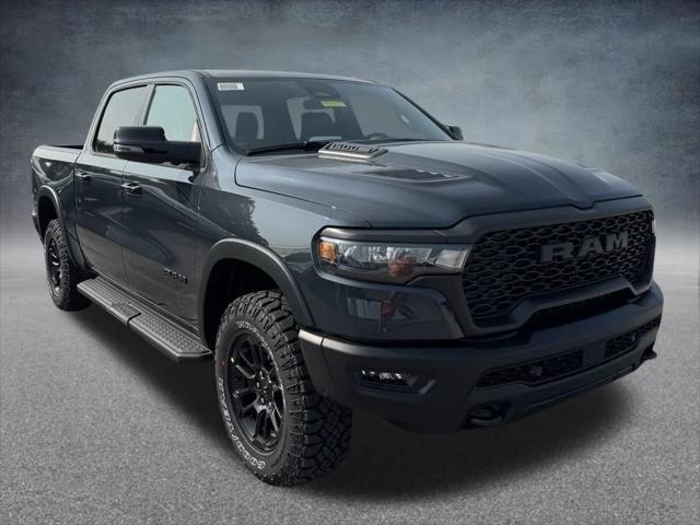 2025 RAM Ram 1500 RAM 1500 REBEL CREW CAB 4X4 57 BOX
