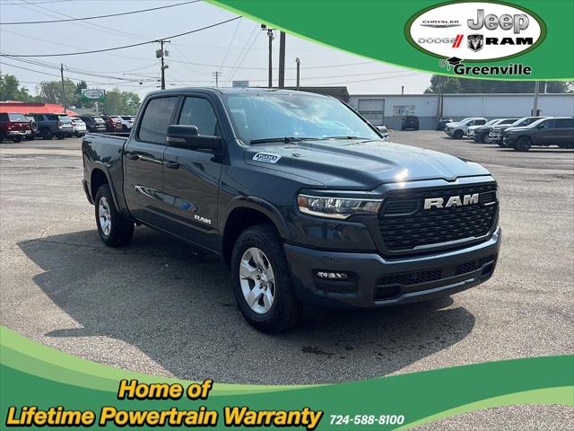 2025 RAM Ram 1500 RAM 1500 BIG HORN CREW CAB 4X4 57 BOX