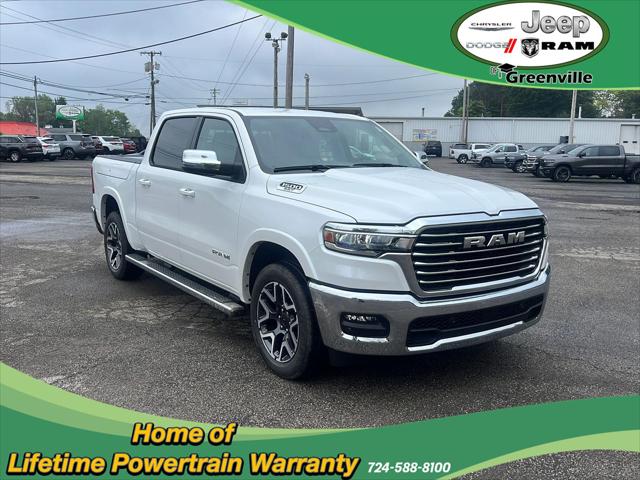 2025 RAM Ram 1500 RAM 1500 LARAMIE CREW CAB 4X4 57 BOX