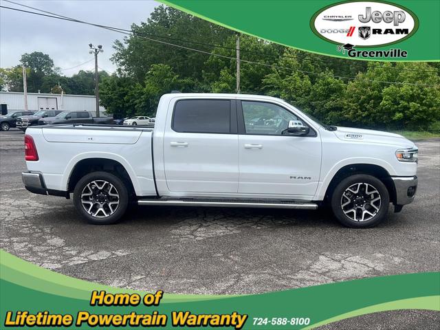 2025 RAM Ram 1500 RAM 1500 LARAMIE CREW CAB 4X4 57 BOX