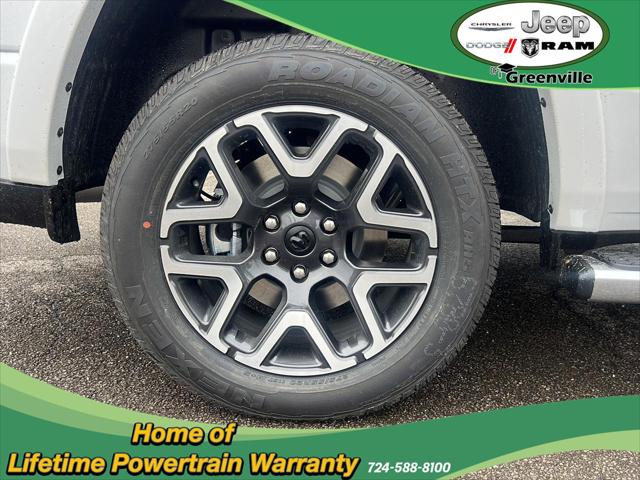 2025 RAM Ram 1500 RAM 1500 LARAMIE CREW CAB 4X4 57 BOX