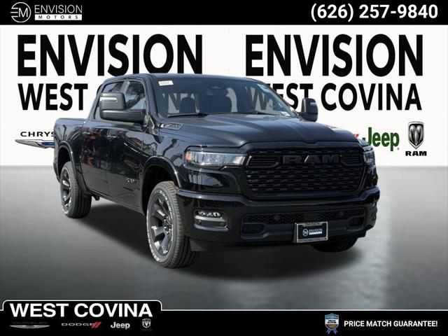2025 RAM Ram 1500 RAM 1500 BIG HORN CREW CAB 4X4 57 BOX