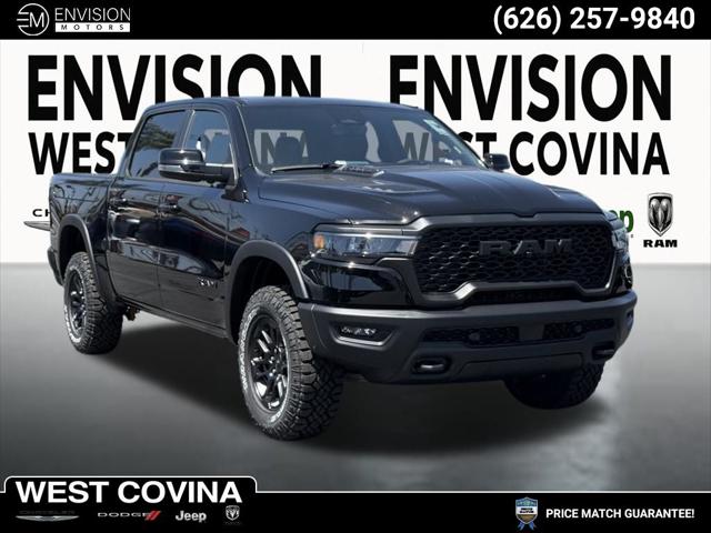 2025 RAM Ram 1500 RAM 1500 REBEL CREW CAB 4X4 57 BOX