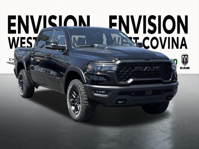 2025 RAM Ram 1500 RAM 1500 REBEL CREW CAB 4X4 57 BOX