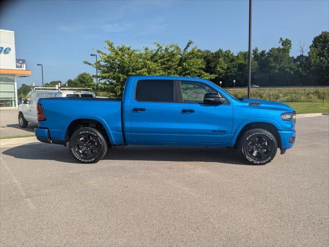 2025 RAM Ram 1500 RAM 1500 BIG HORN CREW CAB 4X4 57 BOX