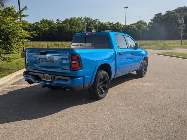 2025 RAM Ram 1500 RAM 1500 BIG HORN CREW CAB 4X4 57 BOX