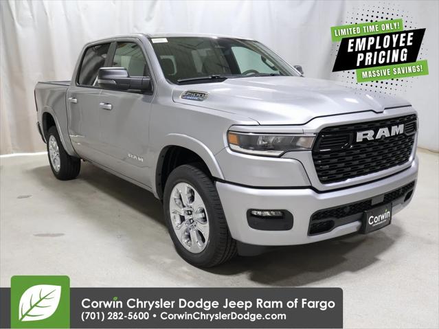 2025 RAM Ram 1500 RAM 1500 BIG HORN CREW CAB 4X4 57 BOX