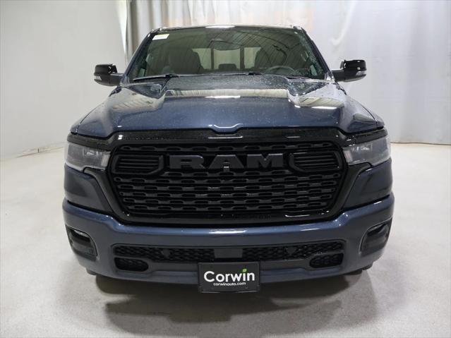 2025 RAM Ram 1500 RAM 1500 BIG HORN CREW CAB 4X4 57 BOX