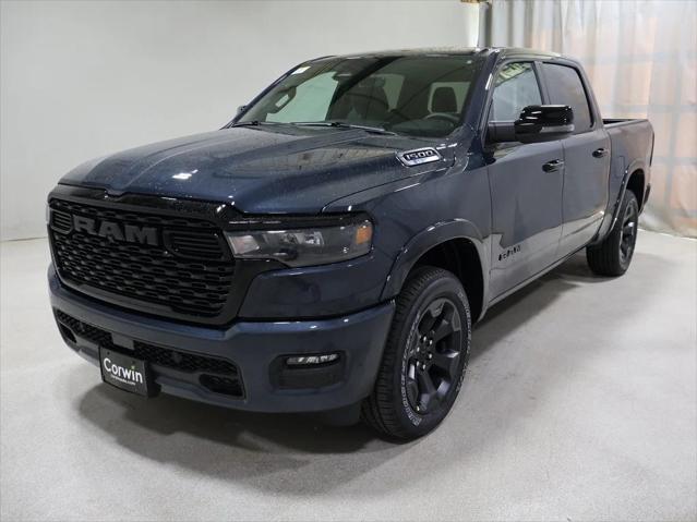 2025 RAM Ram 1500 RAM 1500 BIG HORN CREW CAB 4X4 57 BOX