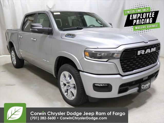 2025 RAM Ram 1500 RAM 1500 BIG HORN CREW CAB 4X4 57 BOX