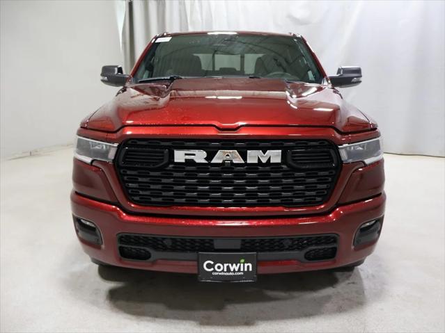 2025 RAM Ram 1500 RAM 1500 BIG HORN CREW CAB 4X4 57 BOX