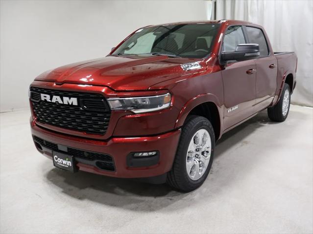2025 RAM Ram 1500 RAM 1500 BIG HORN CREW CAB 4X4 57 BOX